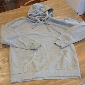 Men's Light Gray Hoodie
